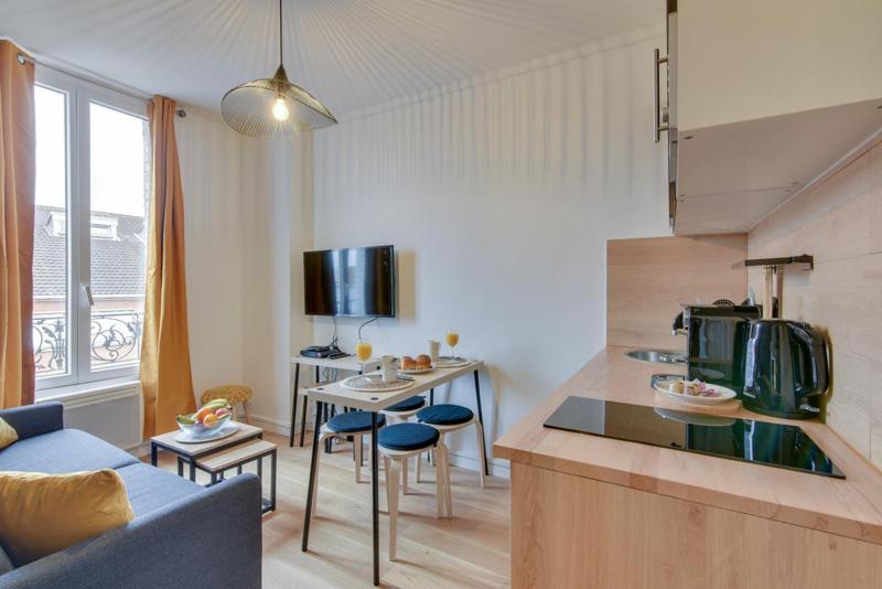 810 Suite Lucky Sam - Superb Apartment Bagnolet Kültér fotó